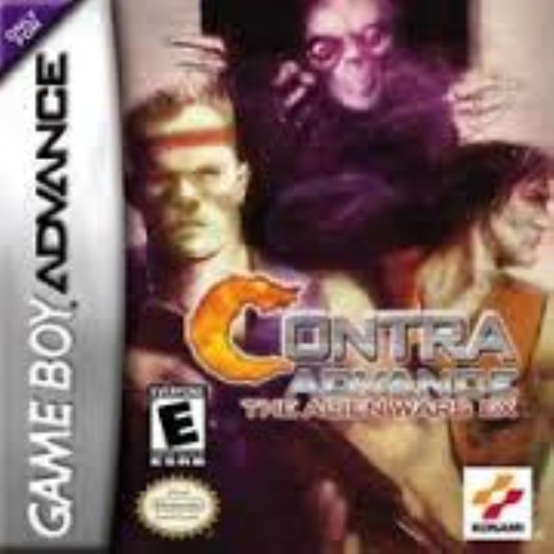 NINTENDO Contra Advance the Alien Wars per Nintendo Game Boy Advance GBA